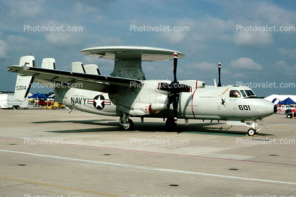 VAW-126, 5304, 601, Grumman E-2C Hawkeye, USN, USS Harry Truman