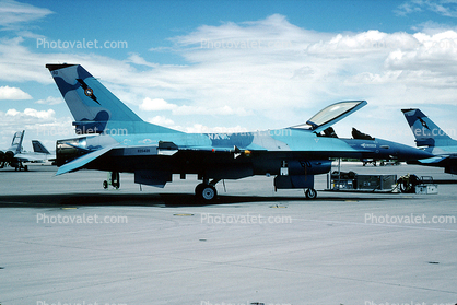 820409, F-16 Agressor Squadron