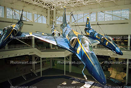 A-4 Skyhawk, Blue Angels