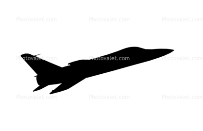 Grumman F-11 Tiger silhouette
