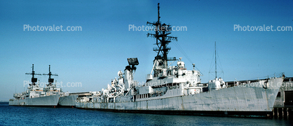 Destroyer, Ship, Vessel, Panorama, hull, warship