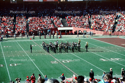 Marching Band, stadium