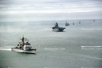 LHD-4 Boxer, Flotilla, Armada