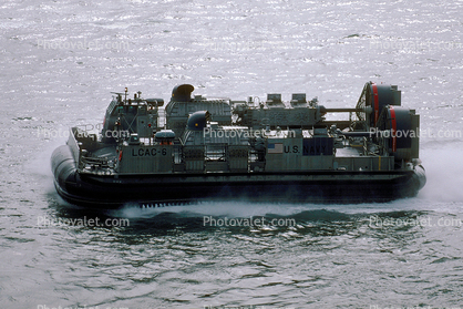 LCAC-6, Hovercraft, USN, United States Navy