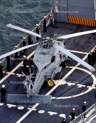 Helipad, SH-60B Seahawk, USN, United States Navy