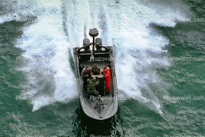 Amphibious Assault Boat, USN, United States Navy, Outboard Engines