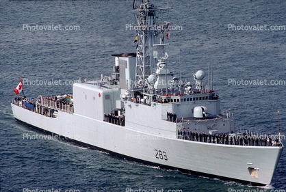 HMCS Algonquin (DDG 283), Canadian Navy