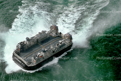 LCAC-81, Naval Hovercraft, Hovercraft, USN