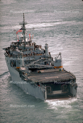 USS Fort Fisher (LSD-40), Anchorage Class Dock Landing Ship