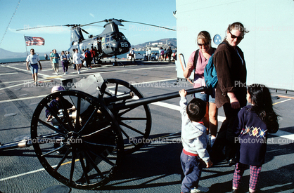 CH-46, Cannon, family, Artillery, gun