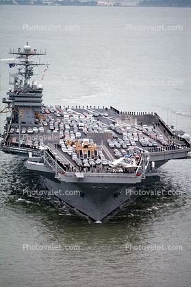 car carrier, USS Carl Vinson, CVN-70