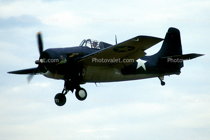 Grumman F4F Wildcat, World War-II, WW2, WWII, USN, United States Navy