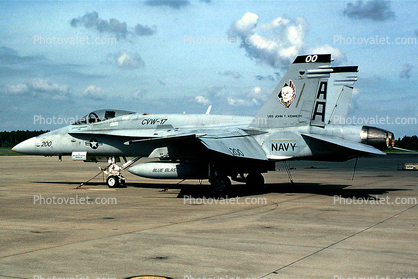 CVW-17, USS John F Kennedy, Blue Blasters, 200, USN, United States Navy