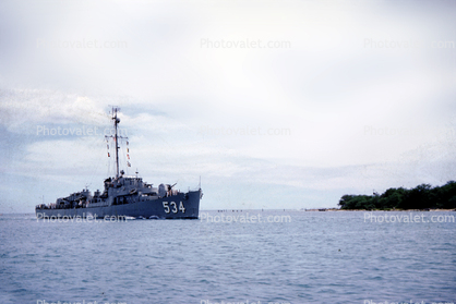 USS Silverstein (DE 534), Destroyer Escort, USN