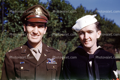 Sailor, Uniform, USN, United States Navy, 1940s