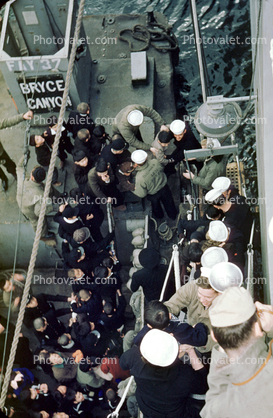 USS Bryce Canyon (FAY-36), 1940s