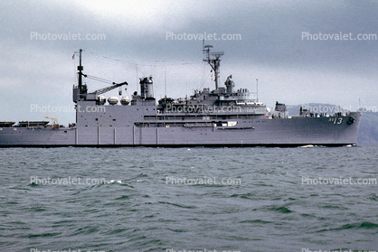 USS Salisbury Sound (AV-13), Currituck-class seaplane tender Ship, USN