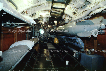 Torpedo room, U-Boat, WW2, World War-II, WWII