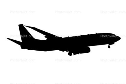 Boeing P-8A Poseidon silhouette, 737-800ERX, 737-800 series