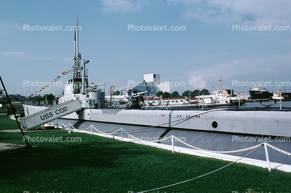 USS Cod, Gato-class fleet submarine, SS 224, Cleveland