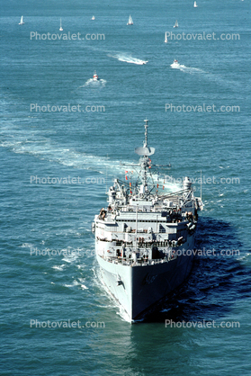 LSD-39 USS Mount Vernon, Anchorage Class Dock Landing Ship