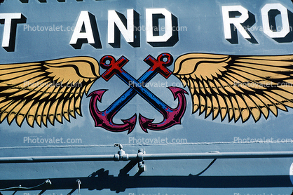 Anchors with Wings, USS Tarawa (LHA-1), Anchor, Eagle Wings