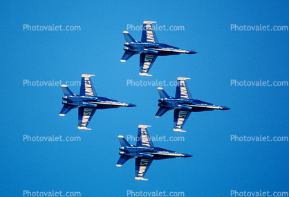 McDonnell Douglas F-18 Hornet, Blue Angels, USN, United States Navy