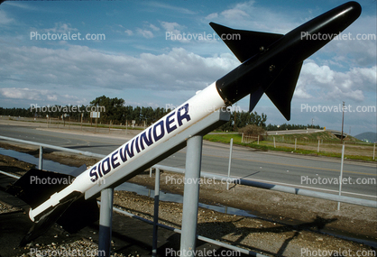 Sidewinder, USN, United States Navy, Point Mugu Naval Base, Ventura County, California