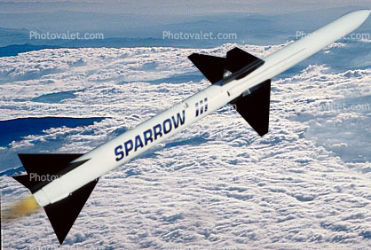 Sparrow-3, Surface to Air Missile, USN, United States Navy