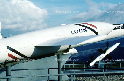 Loon, cruise missile derived from the V-1, USN