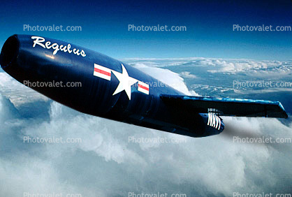 Regulus I, Cruise Missile, USN, United States Navy, UAV