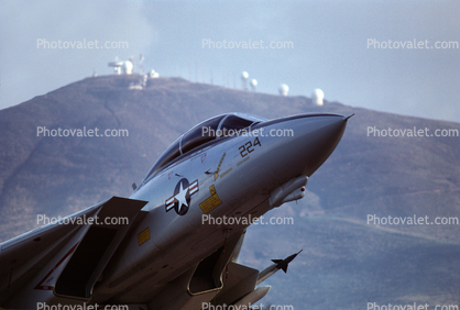 Grumman F-14 Tomcat, USN, United States Navy, Point Mugu Naval Base, Ventura County, California