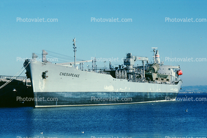 SS CHESAPEAKE, (T-AOT 5084), Transport Tanker, USN, United States Navy