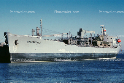 SS CHESAPEAKE (T-AOT 5084) Transport Tanker, USN, United States Navy, Military Sealift Command
