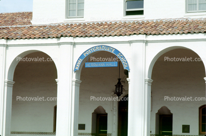 Naval Post Graduate School, building, USN, United States Navy