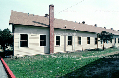 Barracks, Building, USN, United States Navy, chimney