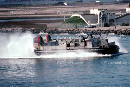 LCAC-75, Alameda NAS, Alameda Naval Air Station, NAS, USN
