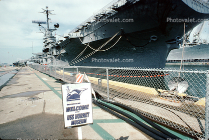 USS Hornet Museum CVA-12, USN, Alameda Naval Air Station, NAS