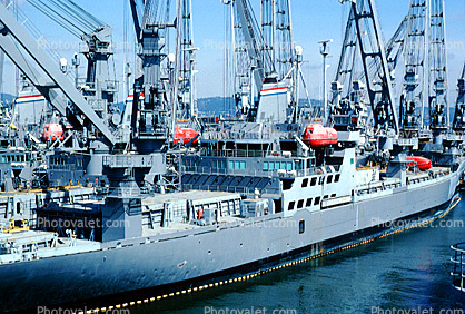 USN, United States Navy, Ship, vessel, hull, Alameda Naval Air Station, NAS