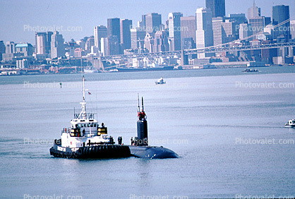 USS Topeka (SSN 754), Nuclear Powered Sub, USN, Los Angeles-class submarine