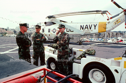 COMTHIRDFLT, Sikorsky SH-3 Sea King