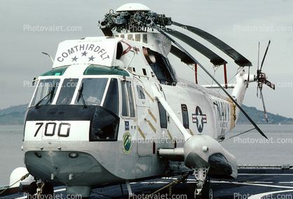 COMTHIRDFLT, Sikorsky SH-3 Sea King