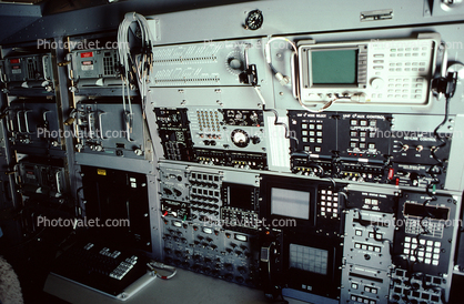 Communications Equipment, inside the Boeing E-6B Mercury (Tacamo)