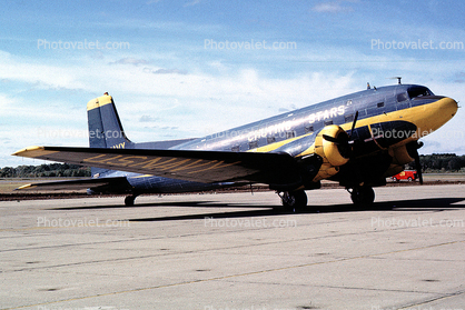 C-117D, Super DC-3 (R4D-8), Chuting Stars, US Navy Parachute Team