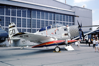 VAQ-33, Douglas A-1 Skyraider, 35188, USN