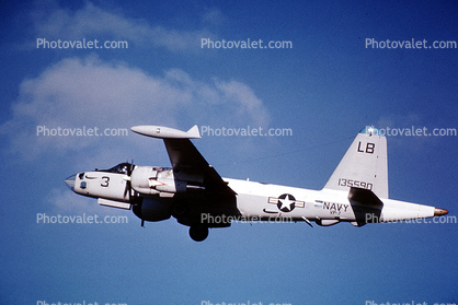 VP-7, LB 3, Lockheed SP-2A Neptune, milestone of flight, 135590, USN