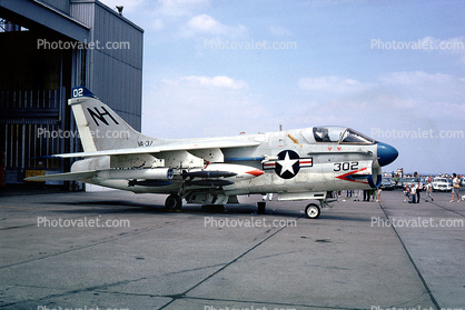 VA-37, Vought A-7 Corsair II