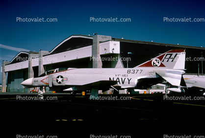 8377, F-4B, VF-161, 164