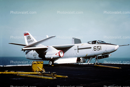 138925, KA-3B, 651, AB, VAH-10, USS John F Kennedy, Folded Wings, A3D-2