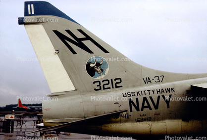 VA-37, USS Kittyhawk, 3212, Bull